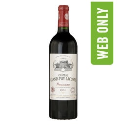 Ch Grand Puy Lacost 14 Rouge | Caisse Bois