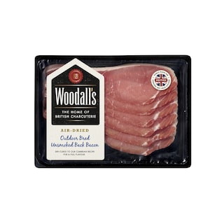 Woodalls | Unsmoked back bacon 