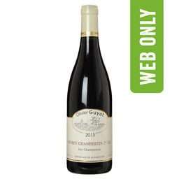 Gevrey Chambertin 1C Champeaux Dom Guyot 13