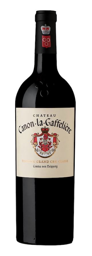Chateau Canon-la-Gaffeliere | Saint-Émilion 1er Grand Cru Classé | Bio | 2020 75 cl