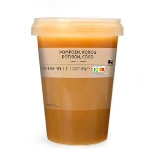 Delhaize | Soupe | Potiron | Coco 