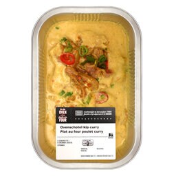Plat au four | Poulet | Curry