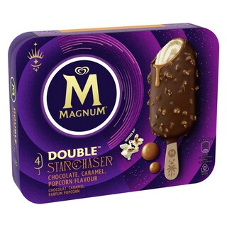 Magnum | Ijs stick | Double starchaser 4 x 8,5 cl