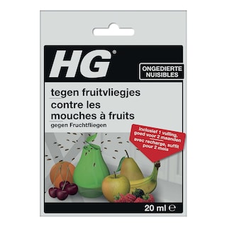 HG | Fruitvliegjesval 