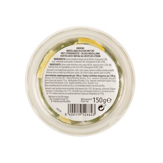 Delhaize | Citroenschil | Nocellara 