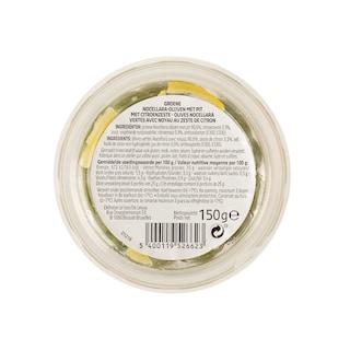 Delhaize | Citroenschil | Nocellara 