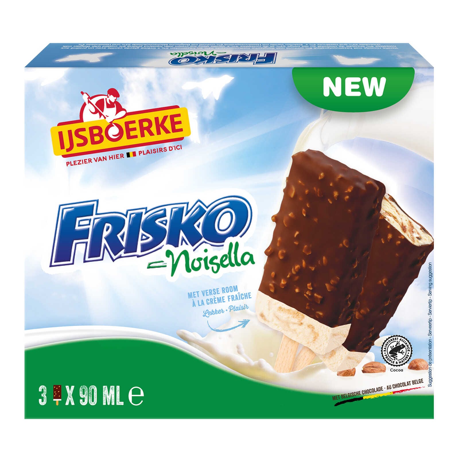 Ijsboerke Frisko | Noisella