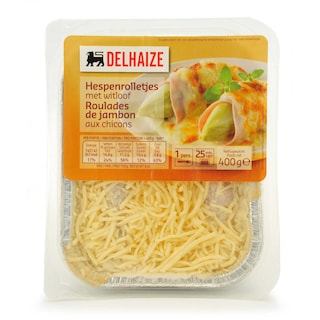 Delhaize | Hamrolletjes | Witloof 