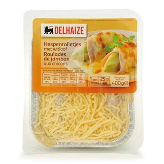 Delhaize | Hamrolletjes | Witloof 