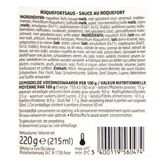 Delhaize | Roquefortsaus 