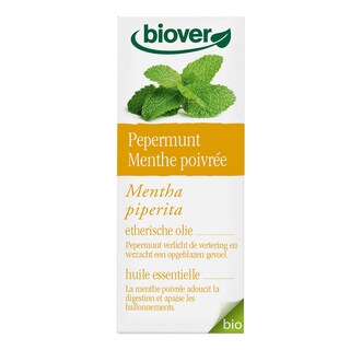 Biover | Essentiel Oil | Pepermunt 