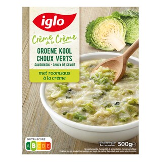 Iglo | Crème de la Crème | Savooikool | Roomsaus 