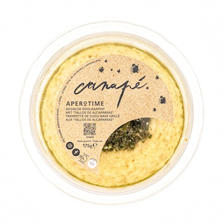 Canapé | Canape | gegrilde | koolraap 150g 