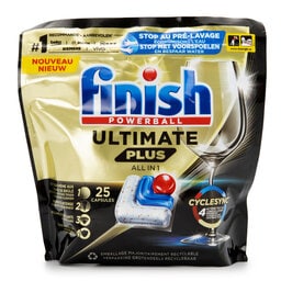 Finish | Vaatwastabletten | Ultimate | Regular | 25t 