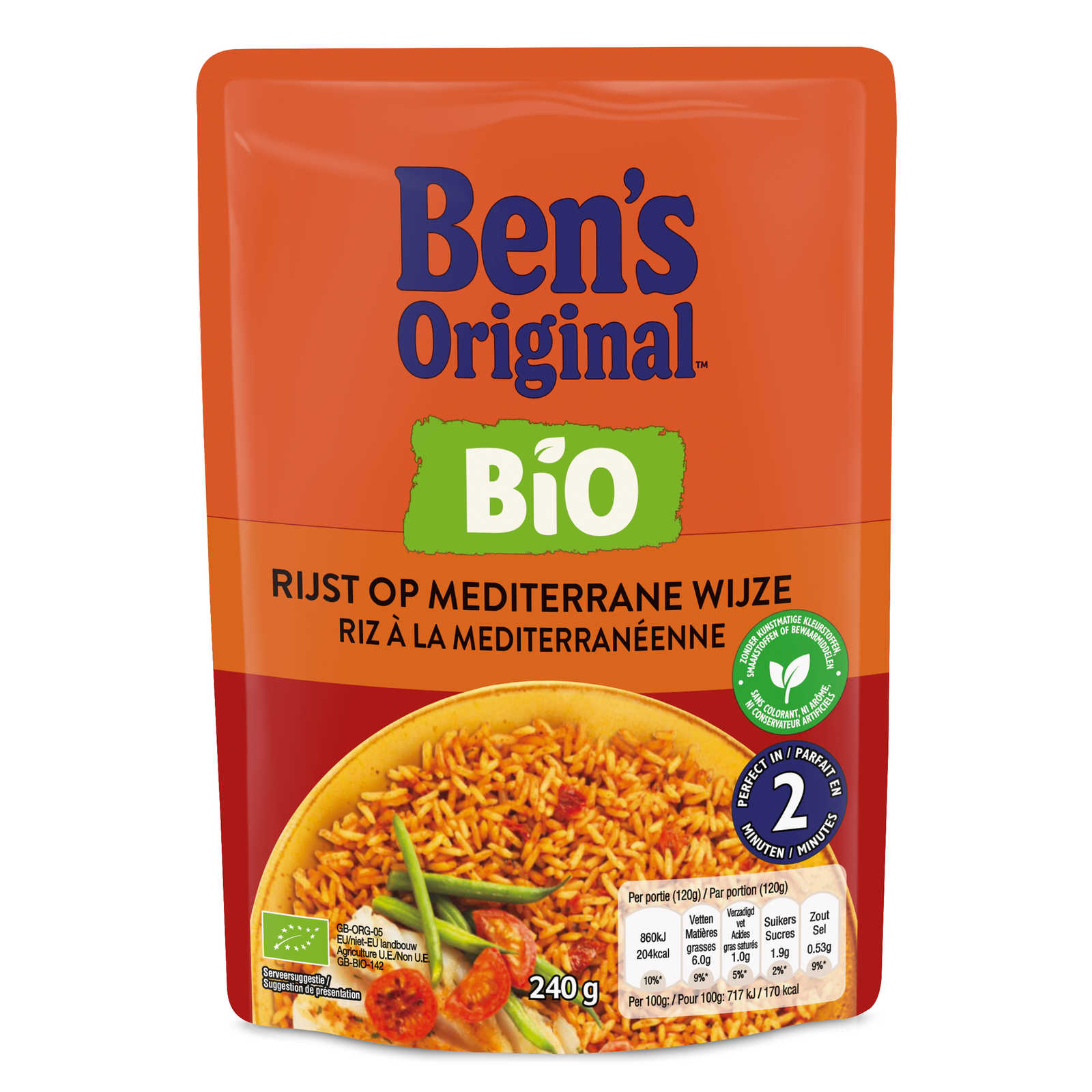 Ben's Original-Bio