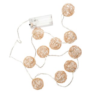 Delhaize | Home | Micro 10 Led Lightchain | Warm White 