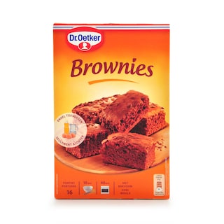 Dr. oetker | Brownies | Préparation 