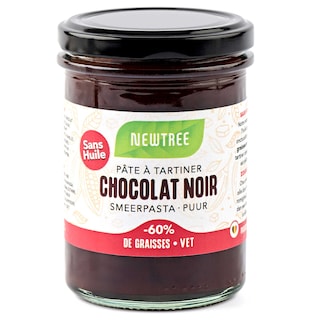 NewTree | Pâte à tartiner | Choco | Noir | Sans huile 