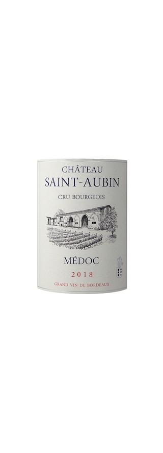 France - Bordeaux | Château Saint Aubin 2018 | Cru Bourgeois 