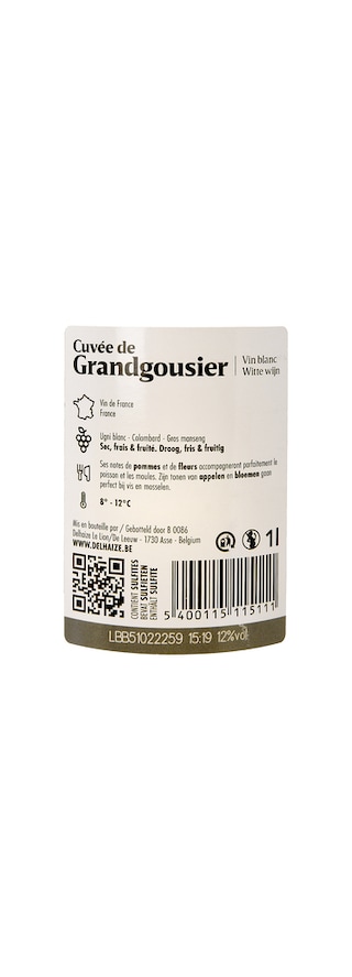 Grandgousier | Vin de France 
