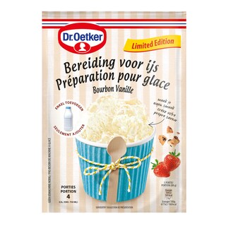 Dr. oetker | Préparation | Crème glacée | Bourbon vanille 