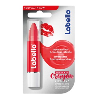 Labello | Stick lippen | Chubby poppy | Red 