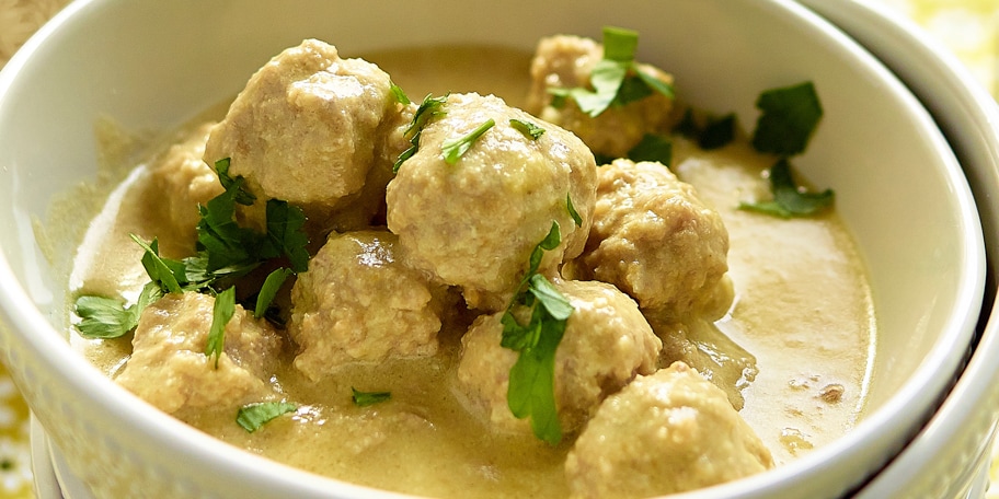 Boulettes de veau aux amandes