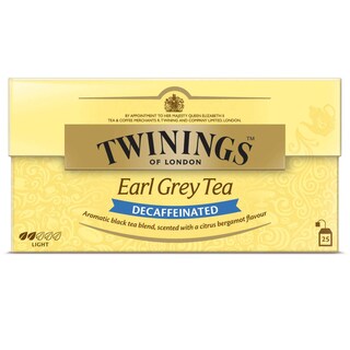 Twinings | Thee | Earl grey | Cafeïnevrije | Zakjes 