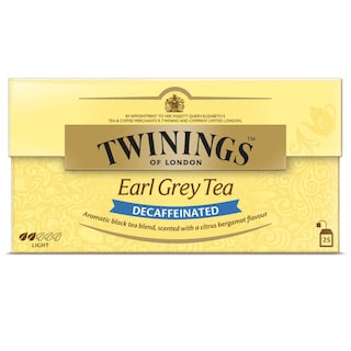 Twinings | Thé | Earl grey | Decaféiné | Sachets 