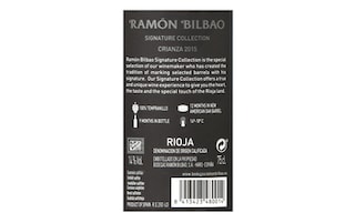 Espagne - Spanje | Rioja | Ramon Bilbao Crianza 2015 
