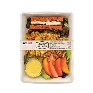 Delhaize | Lovely salad d'épeautre au pain d'épice 