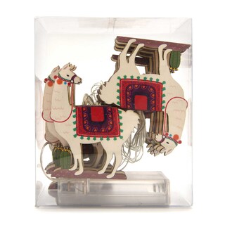 Delhaize | Home | Guirlande | Lama | Bois | Led 