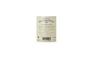 FR BORDEAUX ST-EMILION GCC | Petit Faurie de Soudard 2008 