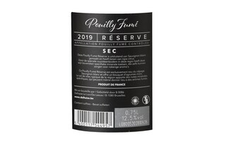 France - Frankrijk | Loire - Pouilly Fumé | Pouilly Fumé Cuvée Réserve 2019 