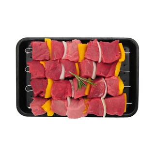 Delhaize | brochette chateaubriand nature 3+1 