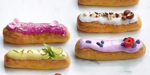 Eclairs de luxe