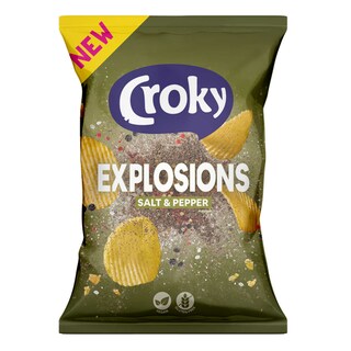 Croky | Explosions | Chips | Salt | Pepper 