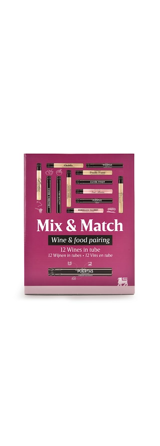 Delhaize | Discovery kit Wine & Foodpairing 