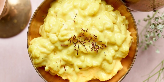 Riz au lait