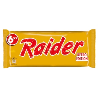 Twix | Chocolade | Raider Retro | 6 pack 