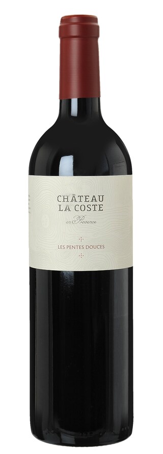 France - Frankrijk | Coteaux d'Aix-en-Provence | Les Pentes Douces 2013 Rouge | Bio 