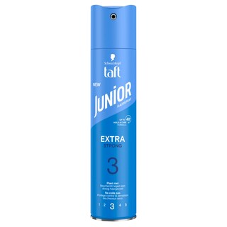 Junior | Hairspray Extra Strong | 250ml 25 cl
