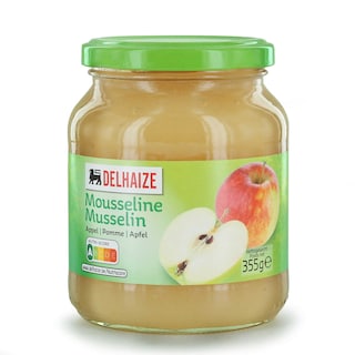 Delhaize | Mousseline | Pomme 