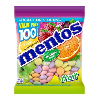Mentos | Dragées | Fruit 300 gr