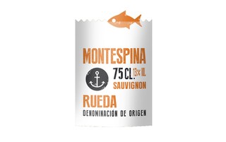 Espagne - Spanje | Rueda | Montespina | Sauvignon | 75cl | 2019 | Witte wijn 