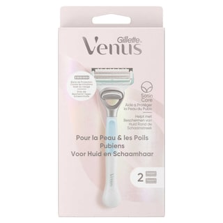 Venus | Venus Scheersysteem | Voor Huid en Schaamhaar | 2 Mesjes 