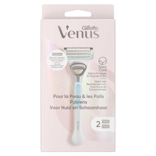 Venus | Venus Rasoir | Pour Les Poils Pubiens | 2 Lames 
