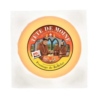 Delhaize | Tête de Moine VV +/- 450 gr