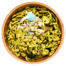 Farfalle | Pesto | Zalm