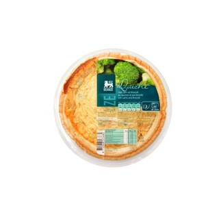 Delhaize | Quiche | Saumon et brocolis 